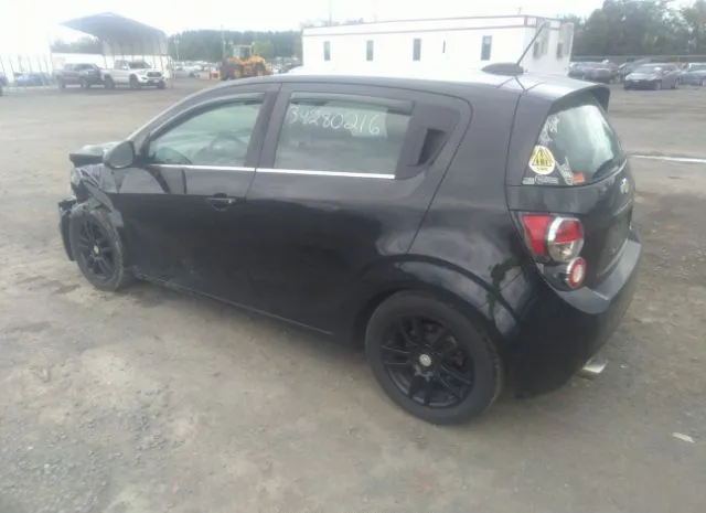 Photo 2 VIN: 1G1JD6SB6G4172376 - CHEVROLET SONIC 