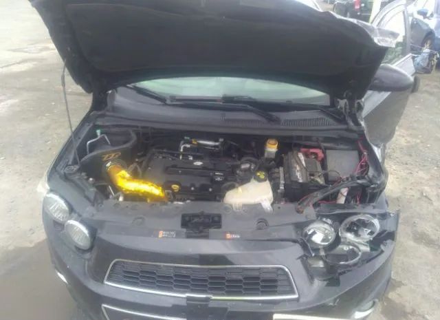 Photo 9 VIN: 1G1JD6SB6G4172376 - CHEVROLET SONIC 