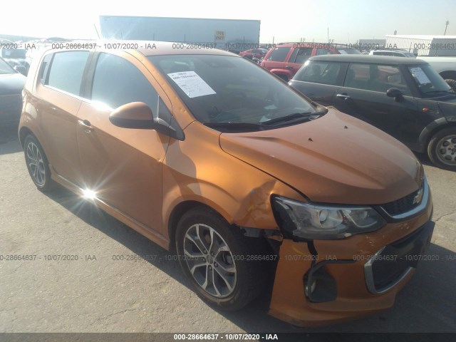 Photo 0 VIN: 1G1JD6SB6H4141887 - CHEVROLET SONIC 