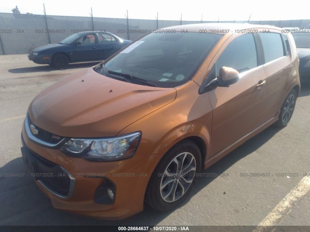 Photo 1 VIN: 1G1JD6SB6H4141887 - CHEVROLET SONIC 