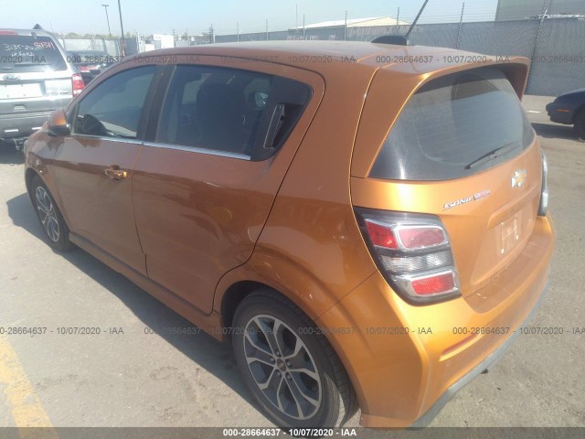 Photo 2 VIN: 1G1JD6SB6H4141887 - CHEVROLET SONIC 