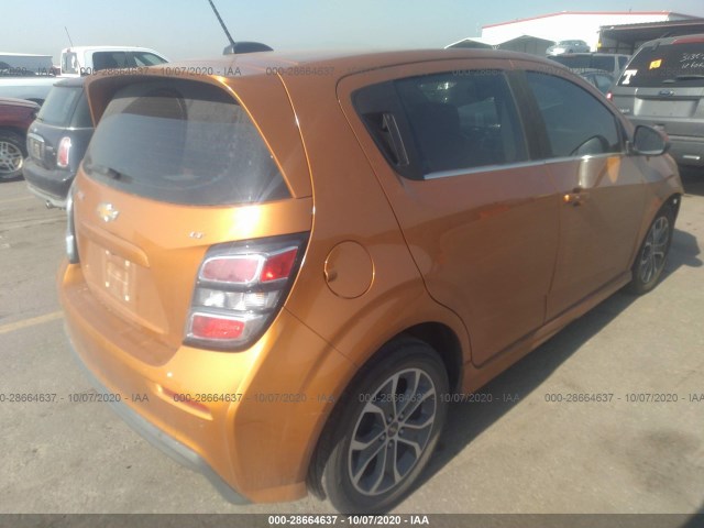 Photo 3 VIN: 1G1JD6SB6H4141887 - CHEVROLET SONIC 