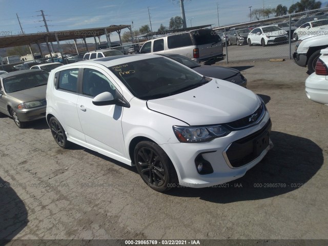 Photo 0 VIN: 1G1JD6SB6J4105882 - CHEVROLET SONIC 