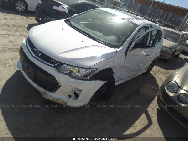 Photo 1 VIN: 1G1JD6SB6J4105882 - CHEVROLET SONIC 