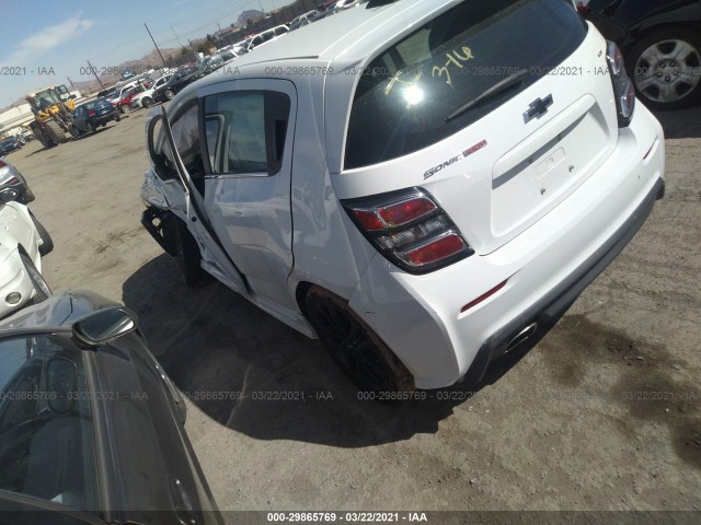 Photo 2 VIN: 1G1JD6SB6J4105882 - CHEVROLET SONIC 