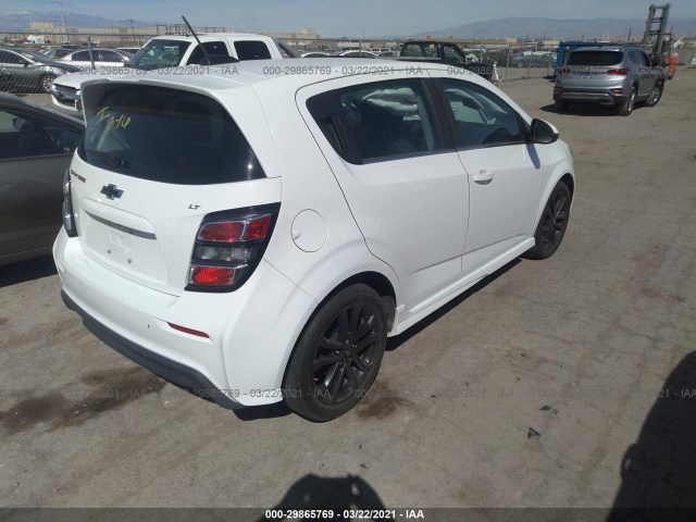 Photo 3 VIN: 1G1JD6SB6J4105882 - CHEVROLET SONIC 