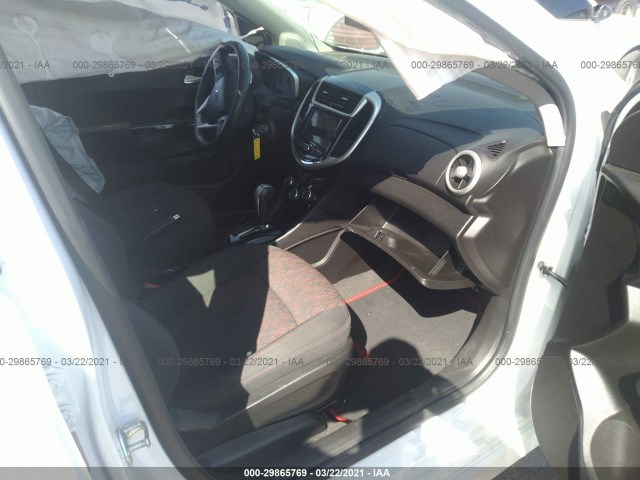 Photo 4 VIN: 1G1JD6SB6J4105882 - CHEVROLET SONIC 