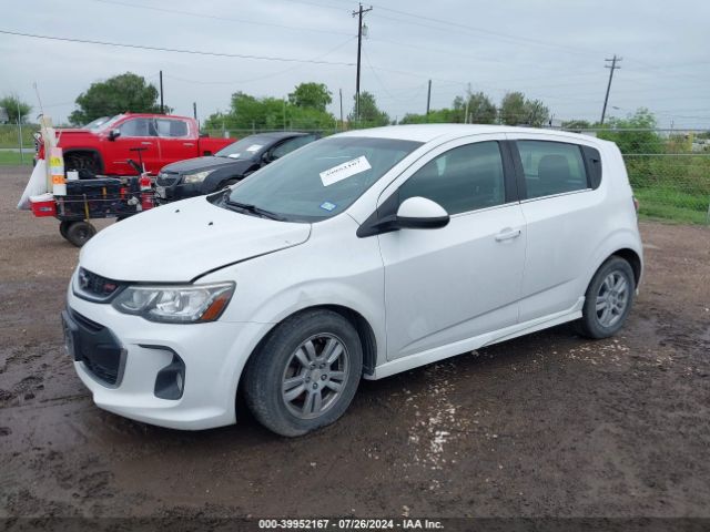 Photo 1 VIN: 1G1JD6SB6J4115862 - CHEVROLET SONIC 