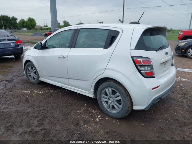 Photo 2 VIN: 1G1JD6SB6J4115862 - CHEVROLET SONIC 