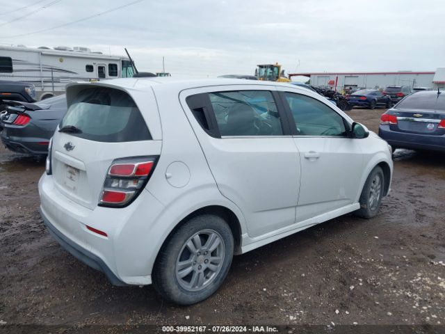 Photo 3 VIN: 1G1JD6SB6J4115862 - CHEVROLET SONIC 