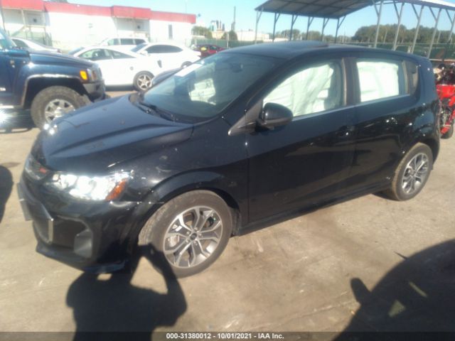 Photo 1 VIN: 1G1JD6SB6K4108556 - CHEVROLET SONIC 