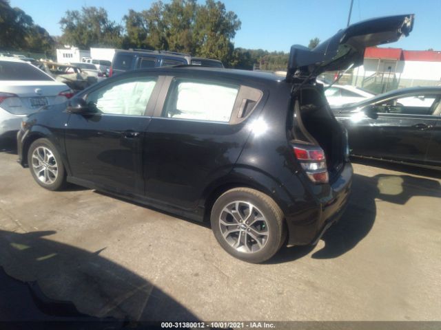 Photo 2 VIN: 1G1JD6SB6K4108556 - CHEVROLET SONIC 