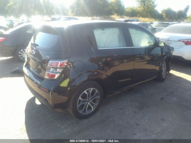 Photo 3 VIN: 1G1JD6SB6K4108556 - CHEVROLET SONIC 