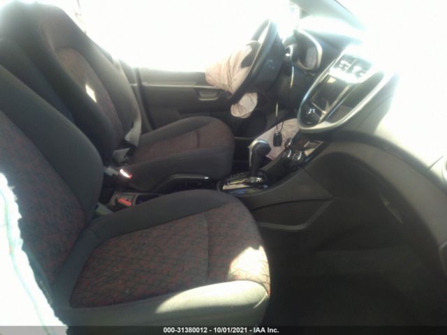 Photo 4 VIN: 1G1JD6SB6K4108556 - CHEVROLET SONIC 