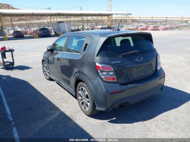 Photo 2 VIN: 1G1JD6SB6K4150175 - CHEVROLET SONIC 