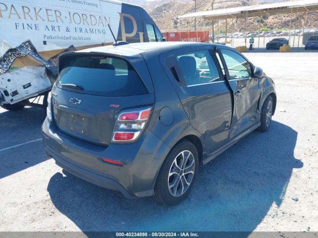 Photo 3 VIN: 1G1JD6SB6K4150175 - CHEVROLET SONIC 