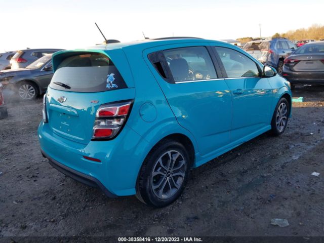 Photo 3 VIN: 1G1JD6SB6L4110793 - CHEVROLET SONIC 