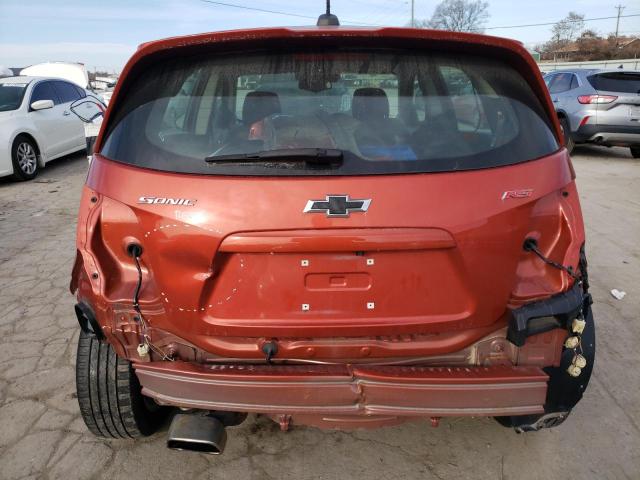 Photo 5 VIN: 1G1JD6SB6L4118067 - CHEVROLET SONIC 