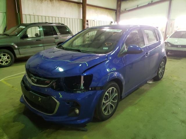 Photo 1 VIN: 1G1JD6SB6L4126721 - CHEVROLET SONIC LT 