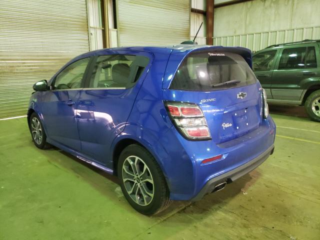 Photo 2 VIN: 1G1JD6SB6L4126721 - CHEVROLET SONIC LT 