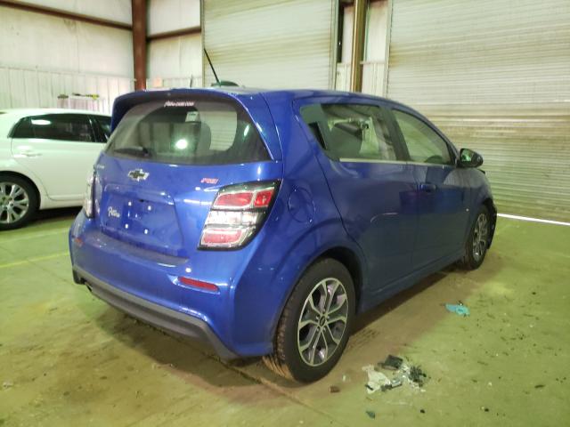 Photo 3 VIN: 1G1JD6SB6L4126721 - CHEVROLET SONIC LT 