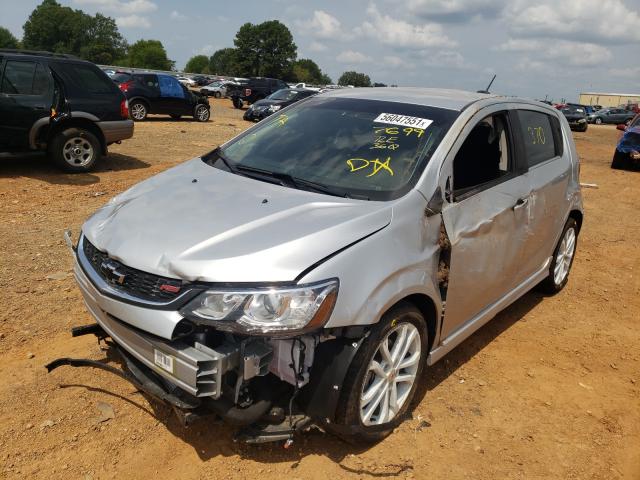 Photo 1 VIN: 1G1JD6SB6L4137699 - CHEVROLET SONIC LT 