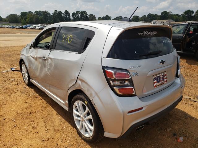 Photo 2 VIN: 1G1JD6SB6L4137699 - CHEVROLET SONIC LT 