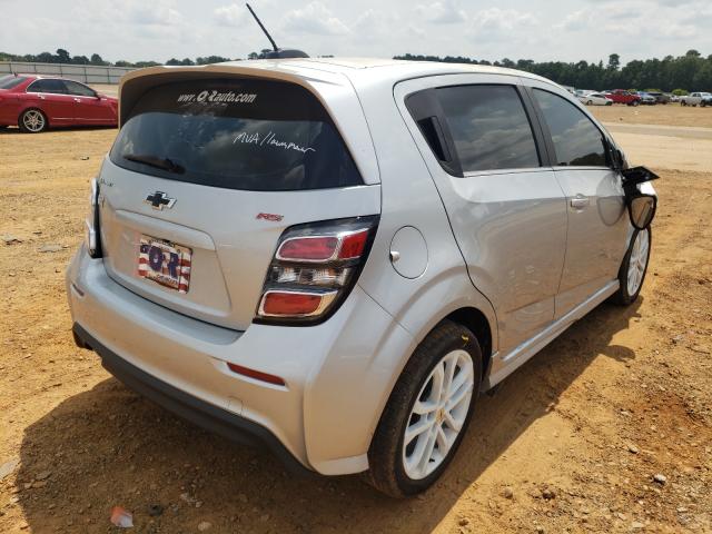 Photo 3 VIN: 1G1JD6SB6L4137699 - CHEVROLET SONIC LT 