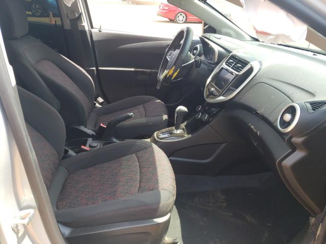 Photo 4 VIN: 1G1JD6SB6L4137699 - CHEVROLET SONIC LT 