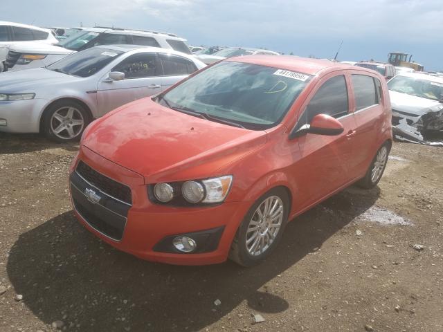 Photo 1 VIN: 1G1JD6SB7D4178182 - CHEVROLET SONIC LT 