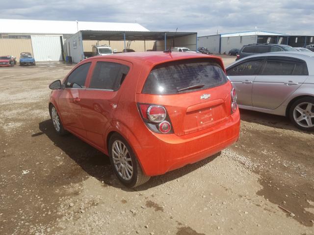 Photo 2 VIN: 1G1JD6SB7D4178182 - CHEVROLET SONIC LT 