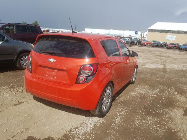 Photo 3 VIN: 1G1JD6SB7D4178182 - CHEVROLET SONIC LT 