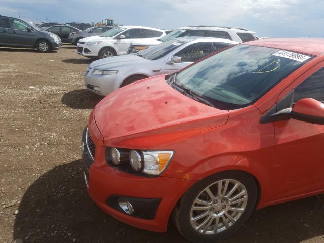 Photo 8 VIN: 1G1JD6SB7D4178182 - CHEVROLET SONIC LT 