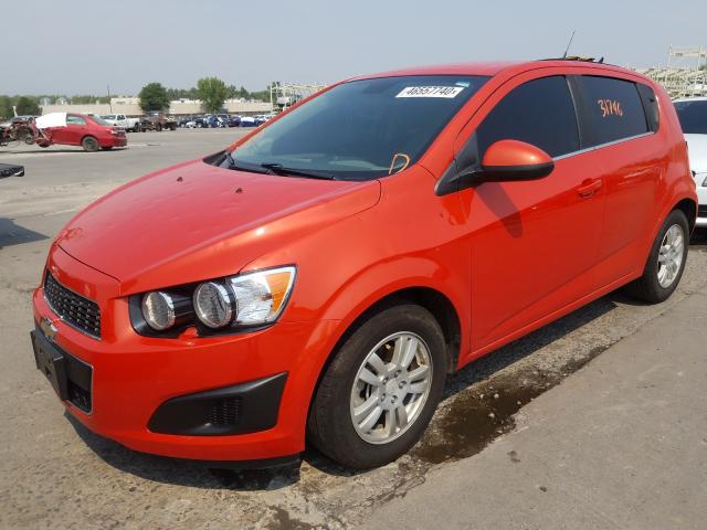 Photo 1 VIN: 1G1JD6SB7D4196097 - CHEVROLET SONIC LT 