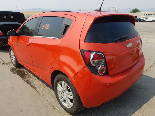 Photo 2 VIN: 1G1JD6SB7D4196097 - CHEVROLET SONIC LT 