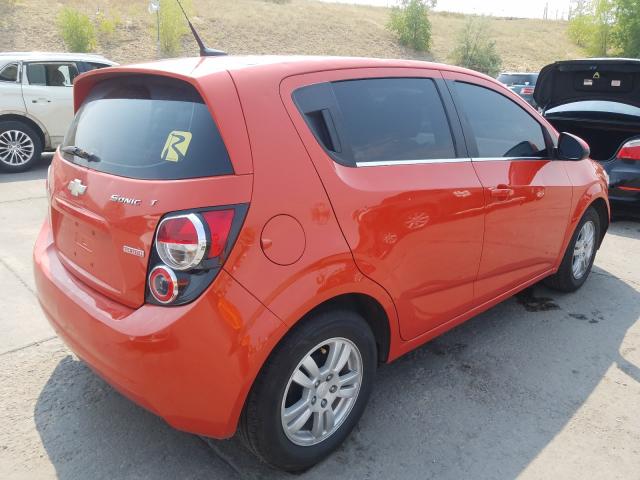 Photo 3 VIN: 1G1JD6SB7D4196097 - CHEVROLET SONIC LT 