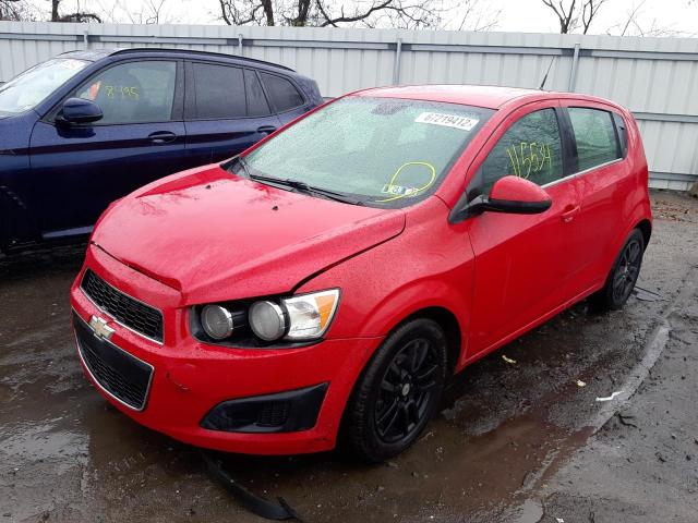 Photo 1 VIN: 1G1JD6SB7D4233598 - CHEVROLET SONIC LT 