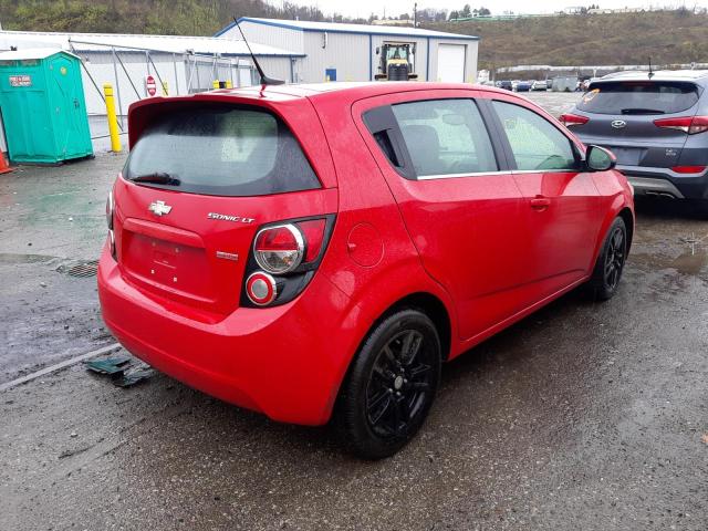 Photo 3 VIN: 1G1JD6SB7D4233598 - CHEVROLET SONIC LT 