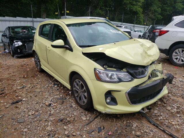 Photo 0 VIN: 1G1JD6SB7H4136939 - CHEVROLET SONIC LT 