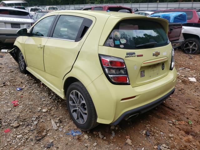 Photo 2 VIN: 1G1JD6SB7H4136939 - CHEVROLET SONIC LT 