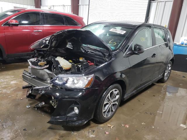 Photo 1 VIN: 1G1JD6SB7H4161369 - CHEVROLET SONIC LT 