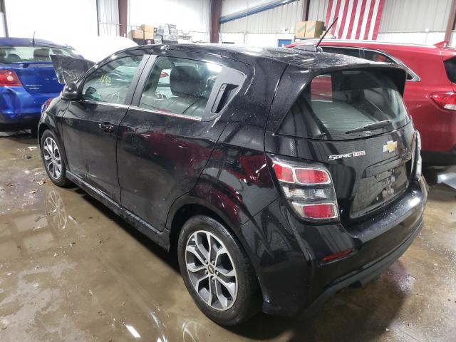 Photo 2 VIN: 1G1JD6SB7H4161369 - CHEVROLET SONIC LT 