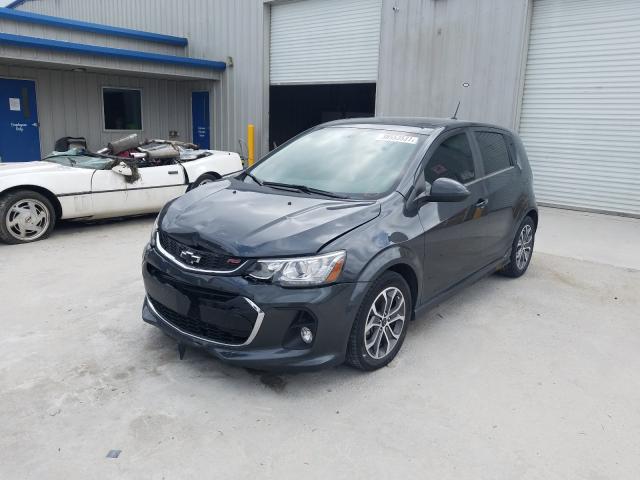 Photo 1 VIN: 1G1JD6SB7J4109228 - CHEVROLET SONIC LT 