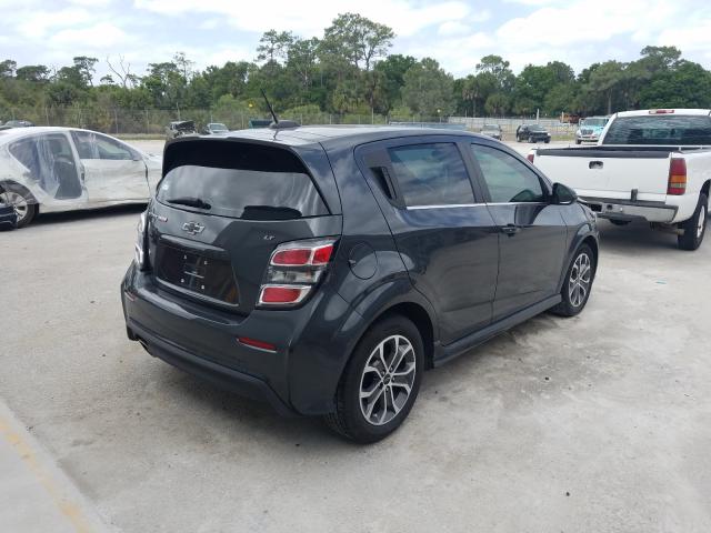 Photo 3 VIN: 1G1JD6SB7J4109228 - CHEVROLET SONIC LT 