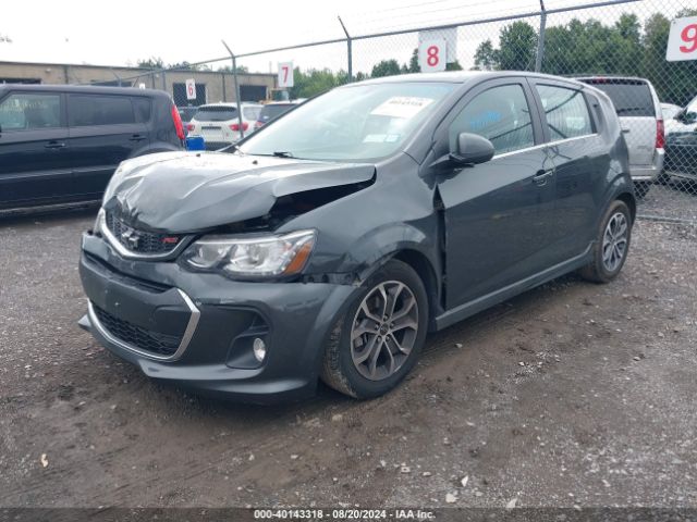 Photo 1 VIN: 1G1JD6SB7J4127731 - CHEVROLET SONIC 