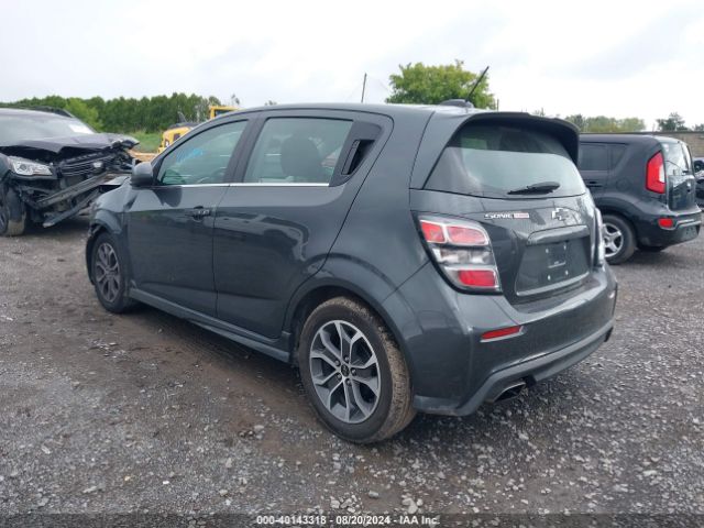 Photo 2 VIN: 1G1JD6SB7J4127731 - CHEVROLET SONIC 