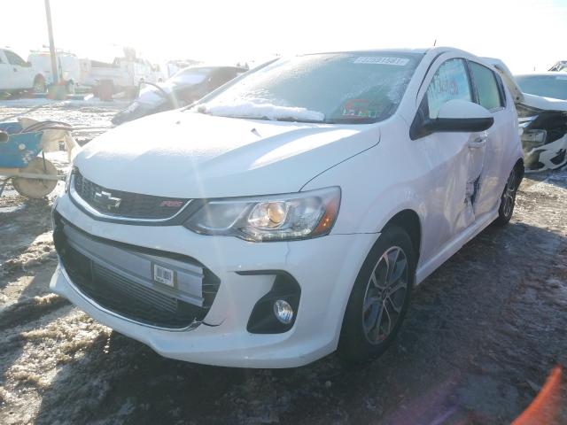 Photo 1 VIN: 1G1JD6SB7K4110283 - CHEVROLET SONIC LT 