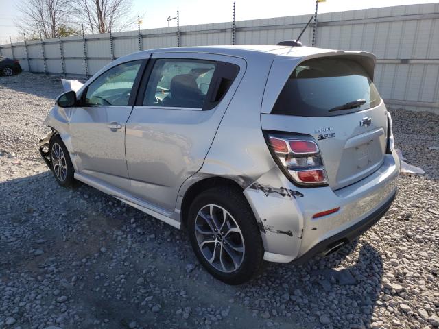 Photo 2 VIN: 1G1JD6SB7K4135412 - CHEVROLET SONIC LT 