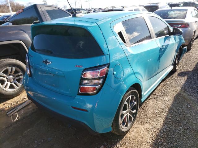 Photo 3 VIN: 1G1JD6SB7L4104551 - CHEVROLET SONIC LT 