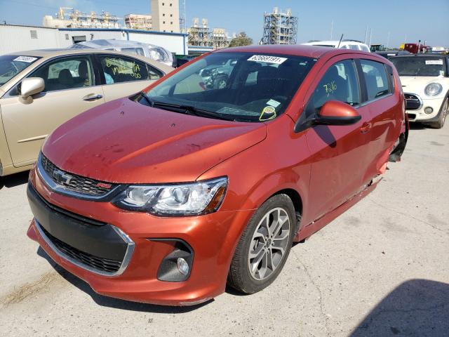 Photo 1 VIN: 1G1JD6SB7L4104632 - CHEVROLET SONIC LT 